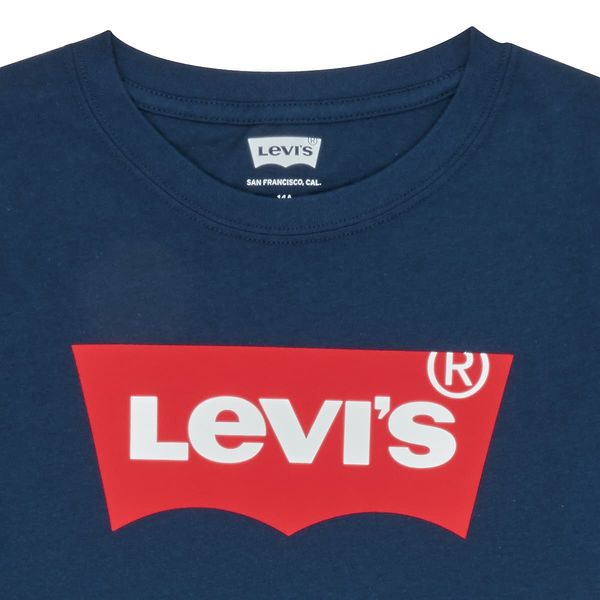 Boys' T-Shirts Levis Blue