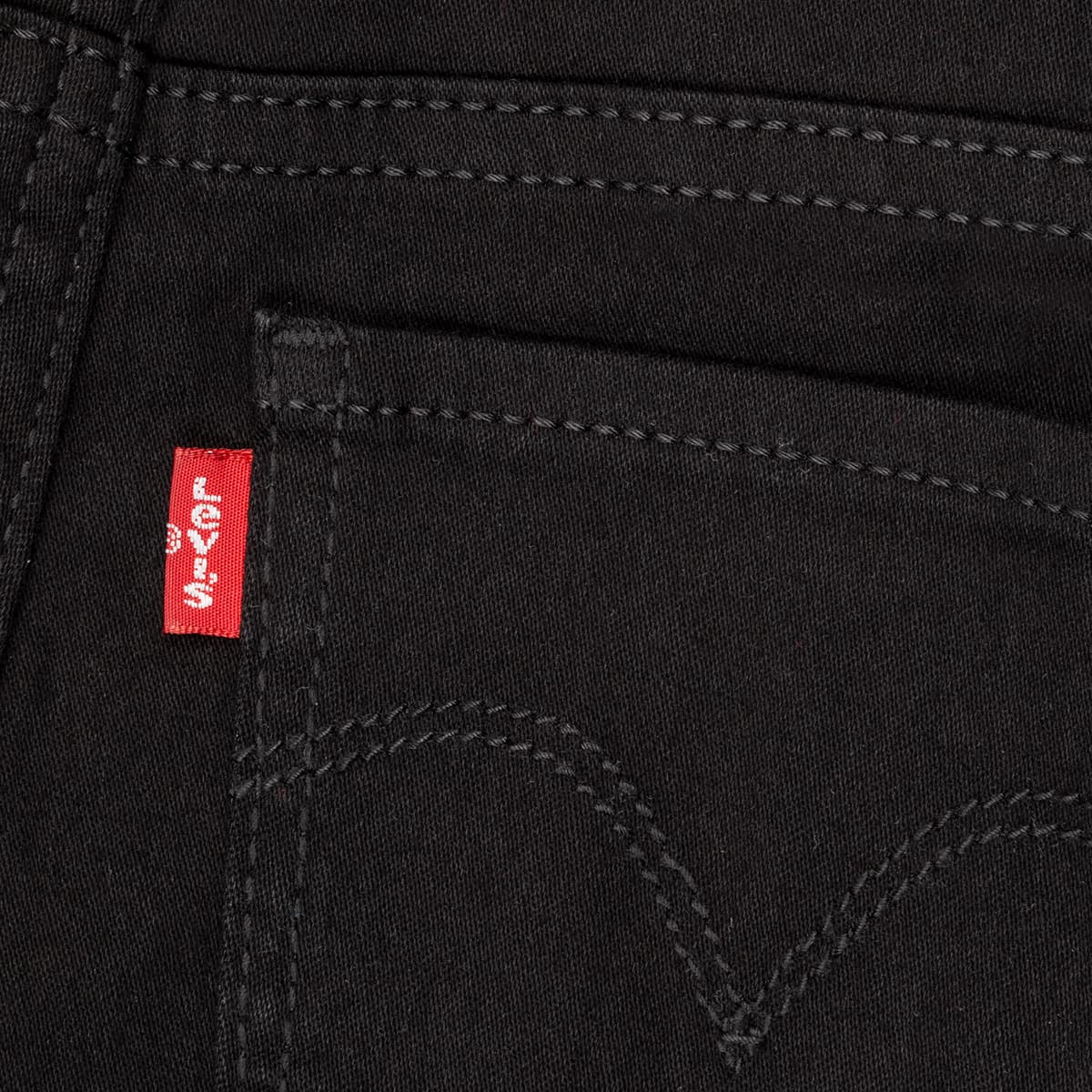 Girls' Jeans Levis Black