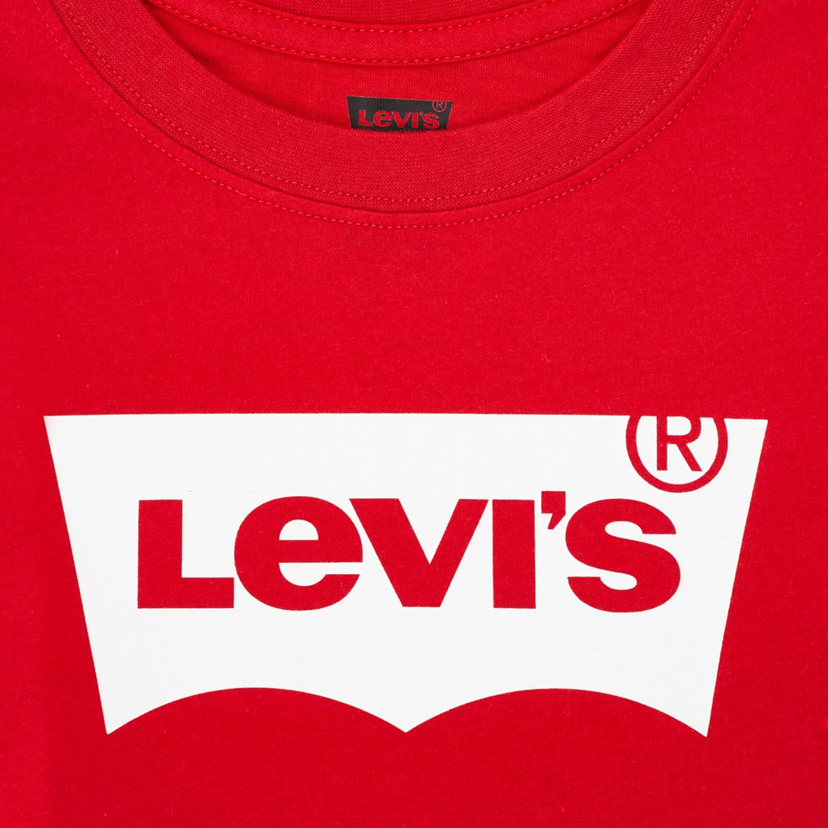 Girls' T-Shirts Levis Red