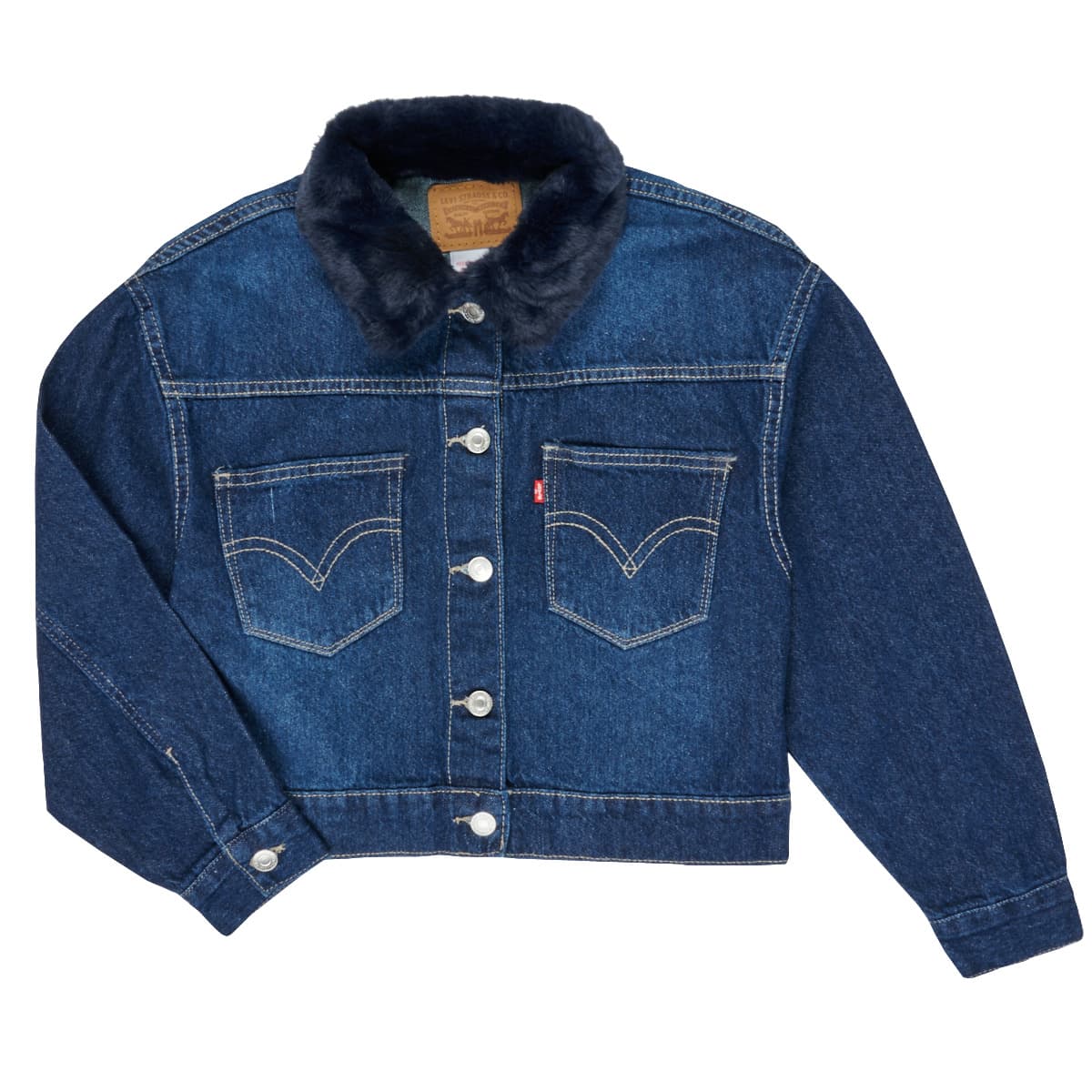 Girls' Jackets Levis Blue
