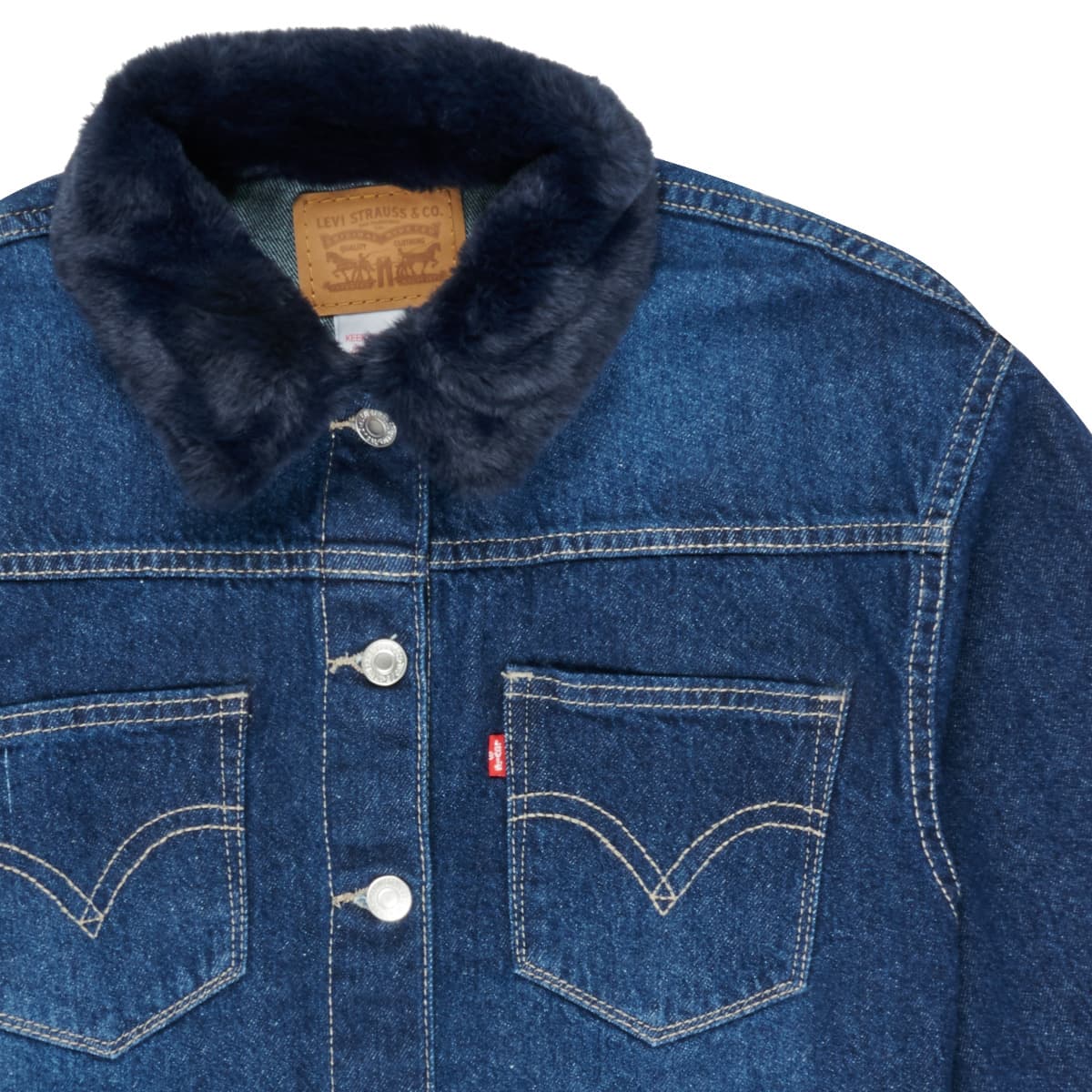 Girls' Jackets Levis Blue