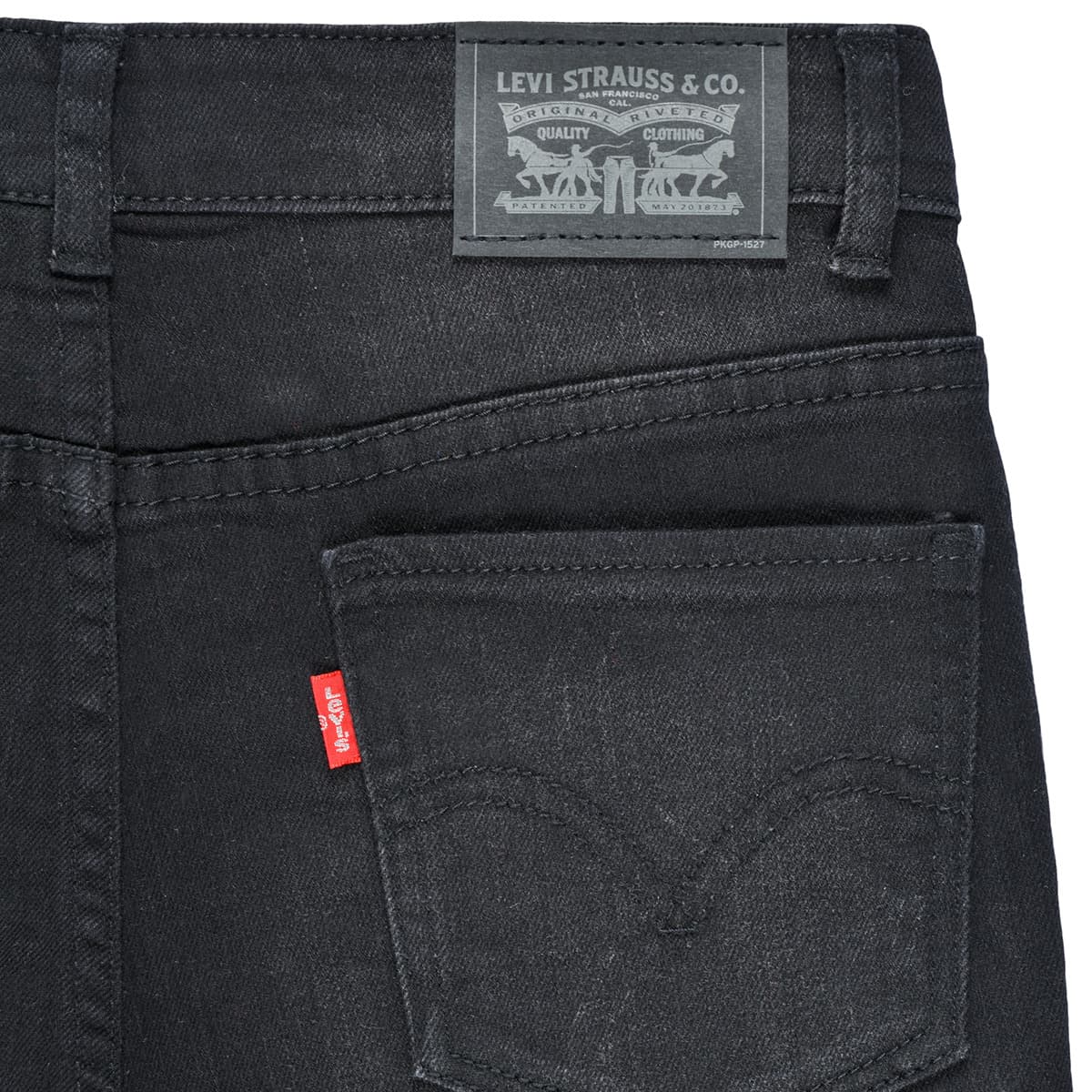 Girls' Jeans Levis Black