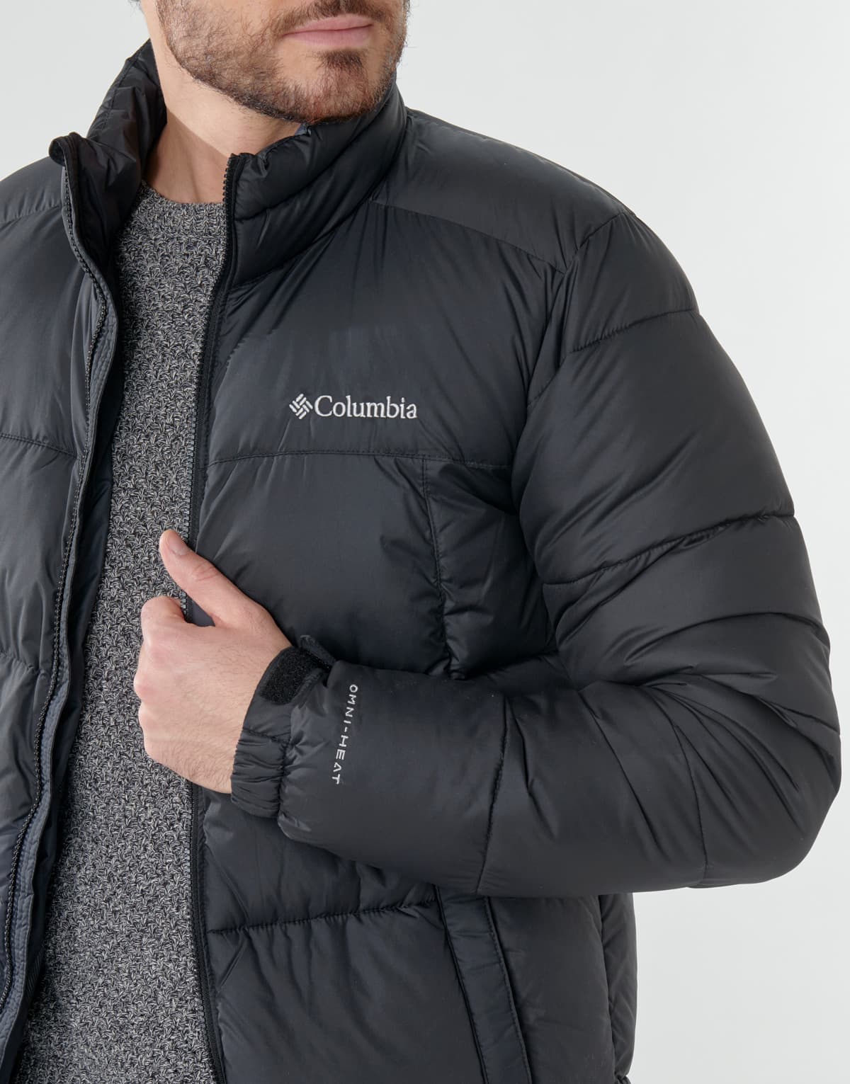 Men's Jackets Columbia Black