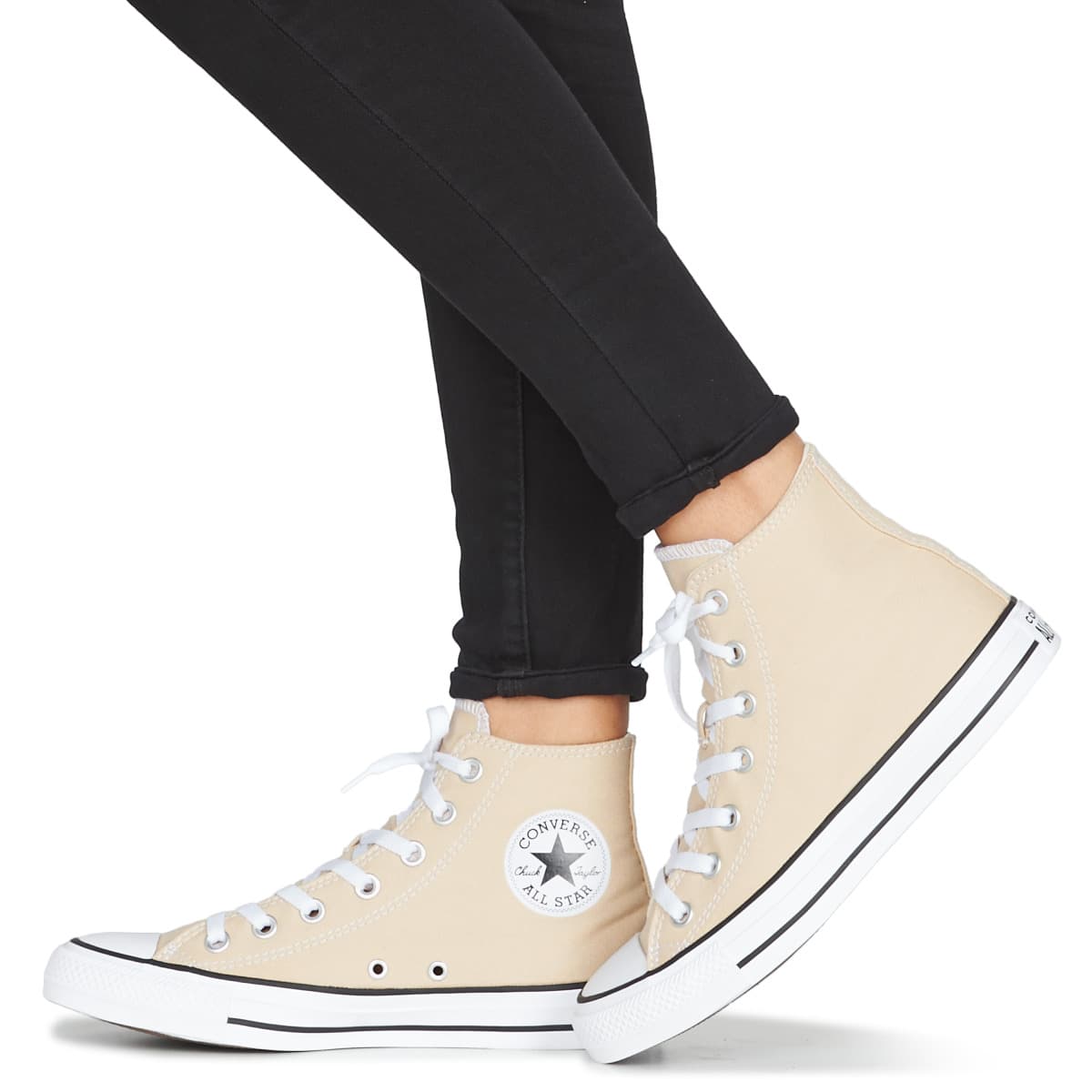 Women's Sneakers Converse Beige