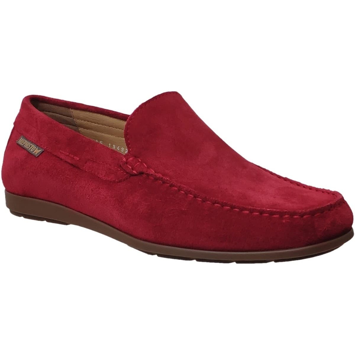 Men's Loafers Mephisto Red