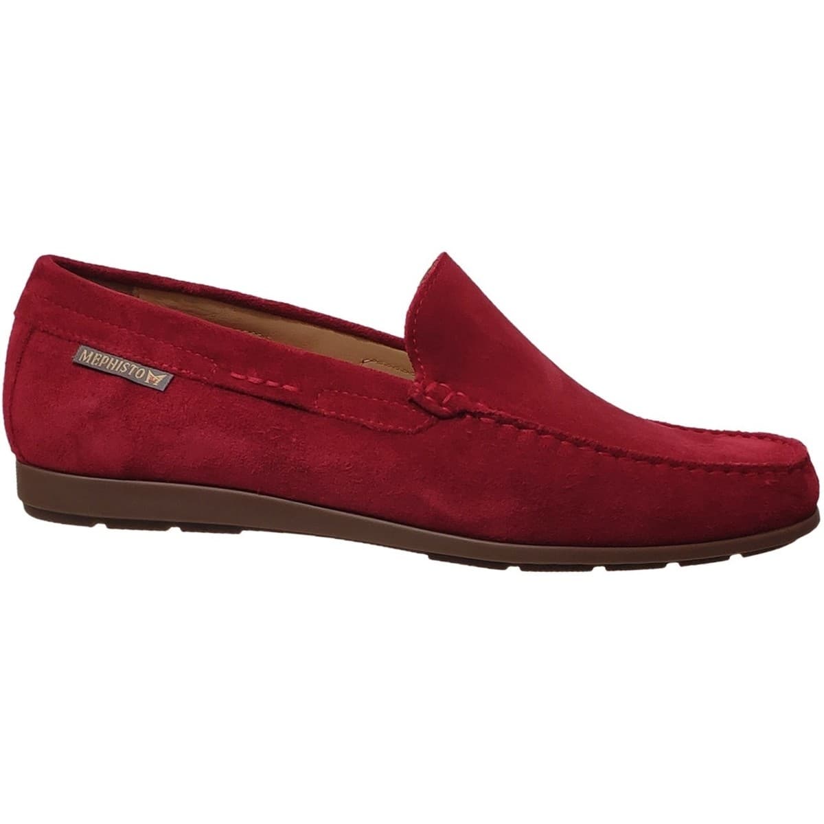 Men's Loafers Mephisto Red