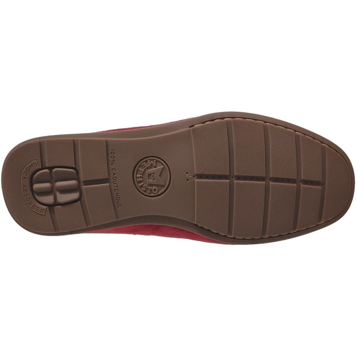 Men's Loafers Mephisto Red