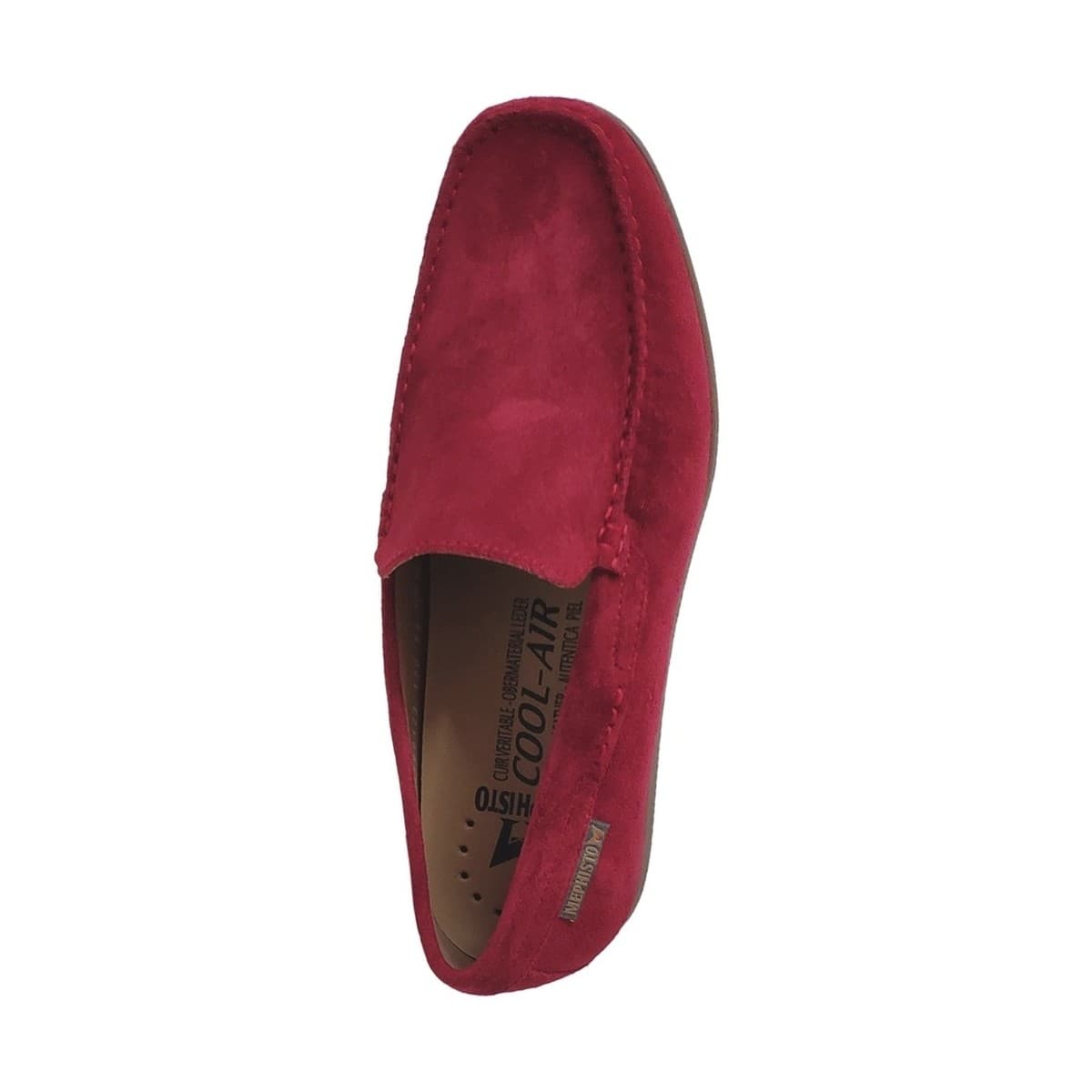 Men's Loafers Mephisto Red