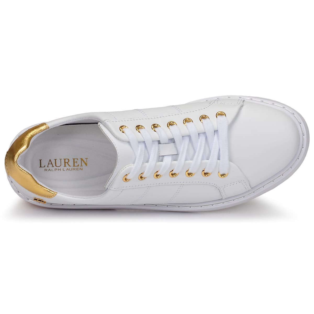 Women's Sneakers Lauren Ralph Lauren White