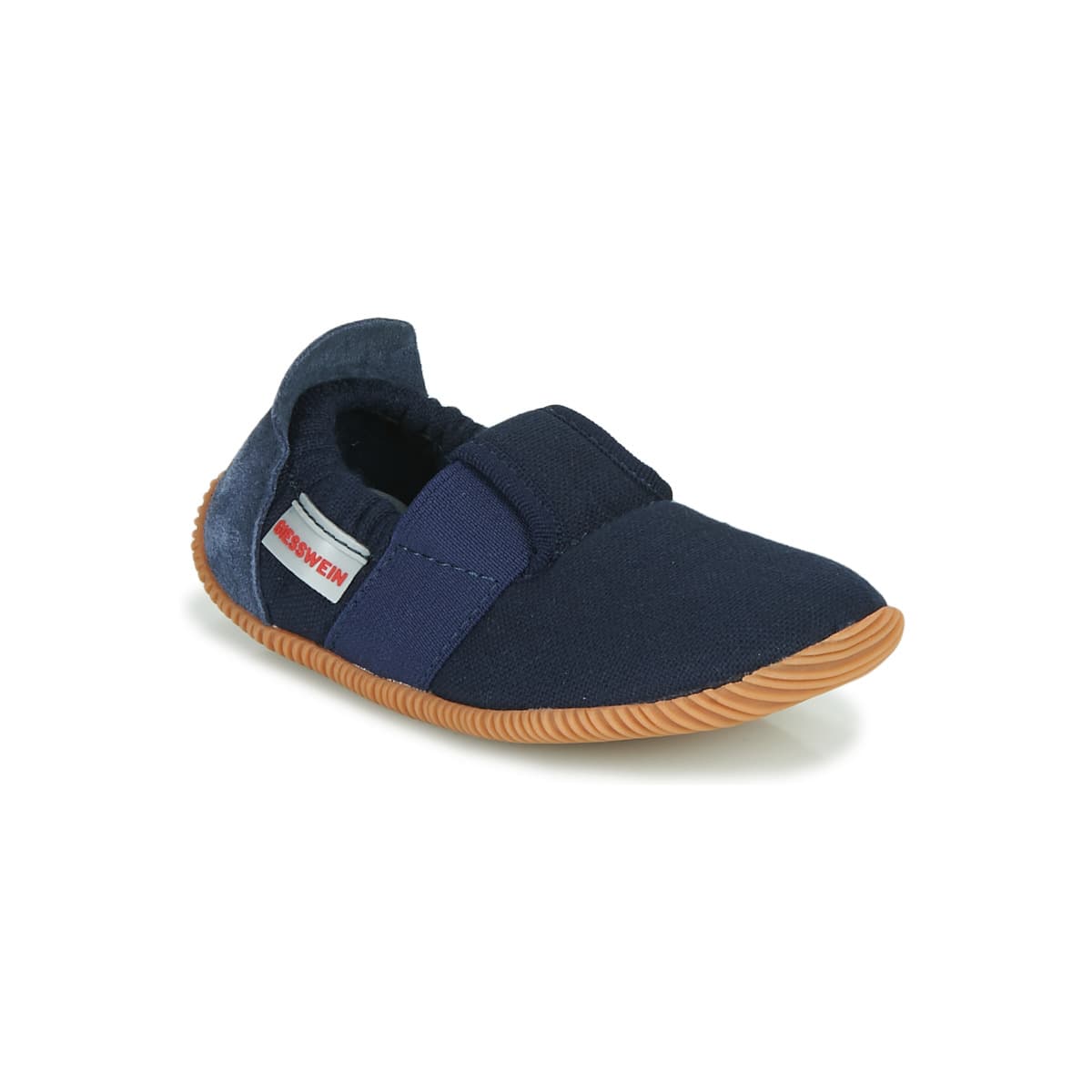 Boys' House Slippers Giesswein Blue