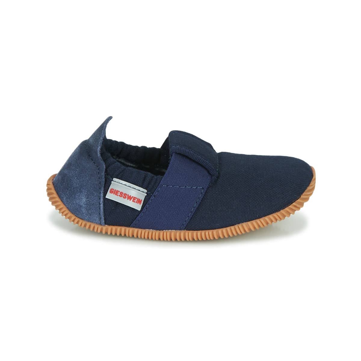 Boys' House Slippers Giesswein Blue