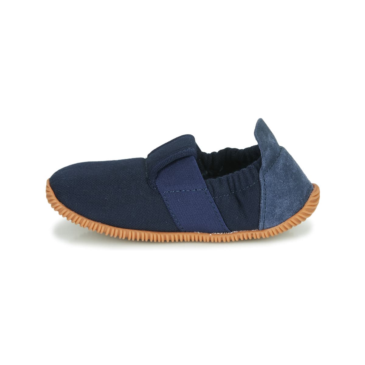 Boys' House Slippers Giesswein Blue