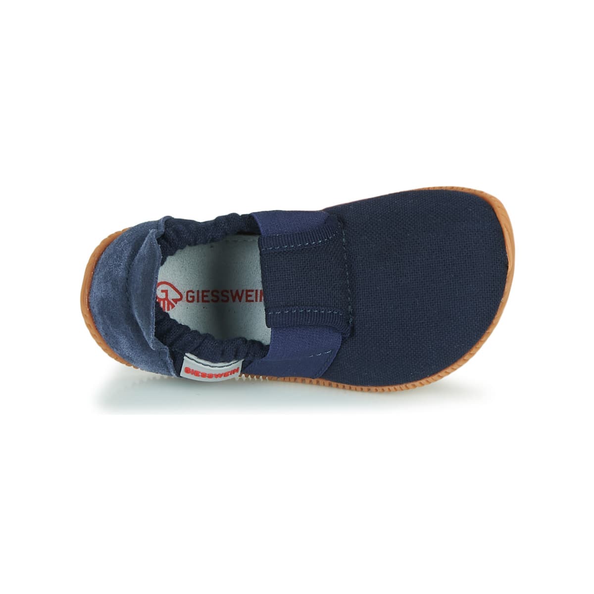 Boys' House Slippers Giesswein Blue