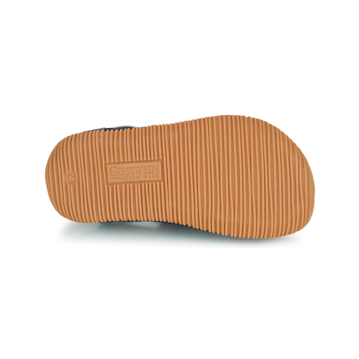 Boys' House Slippers Giesswein Blue