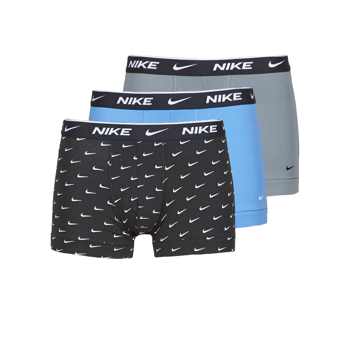 Men's Boxer Briefs Nike Black