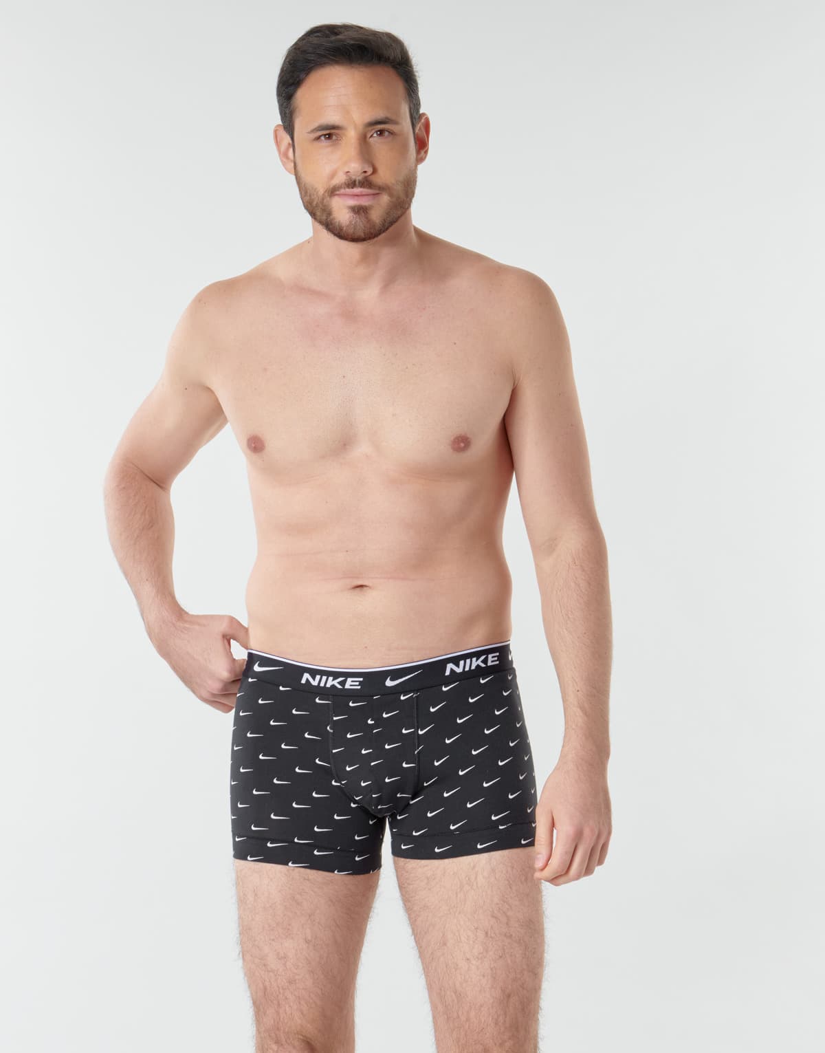 Men's Boxer Briefs Nike Black