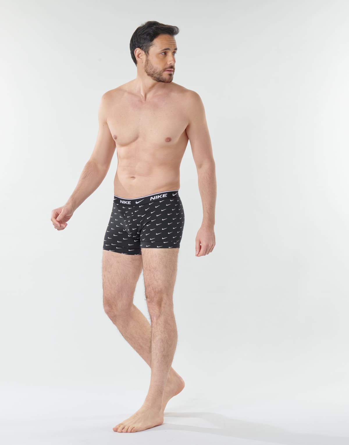 Men's Boxer Briefs Nike Black