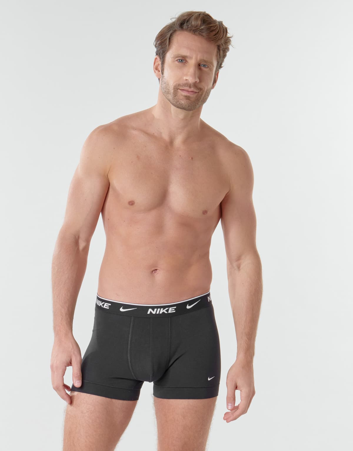 Men's Boxer Briefs Nike Black