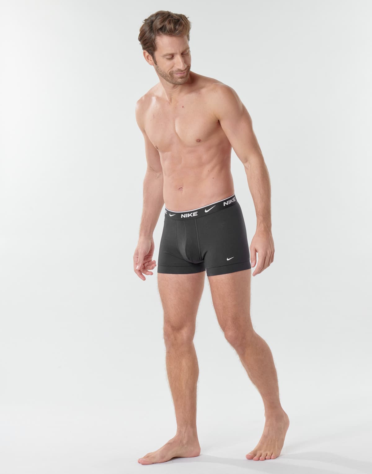 Men's Boxer Briefs Nike Black