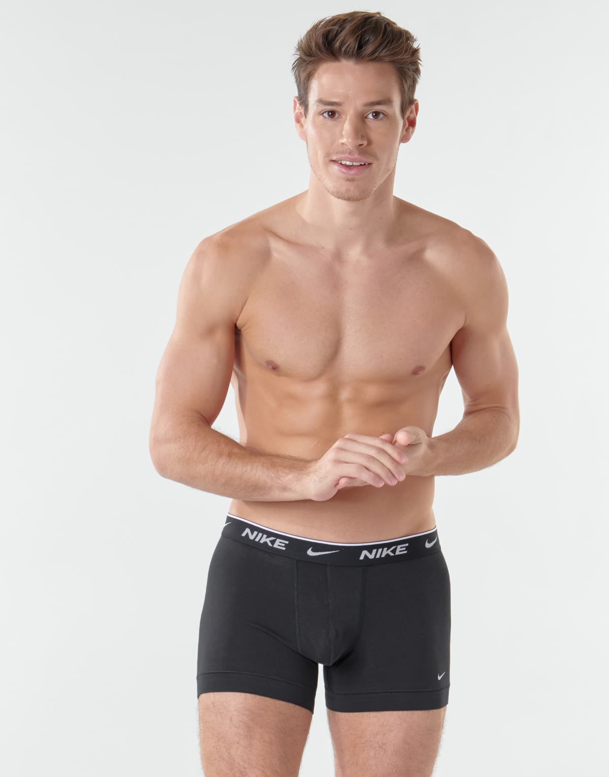 Men's Boxer Briefs Nike Black