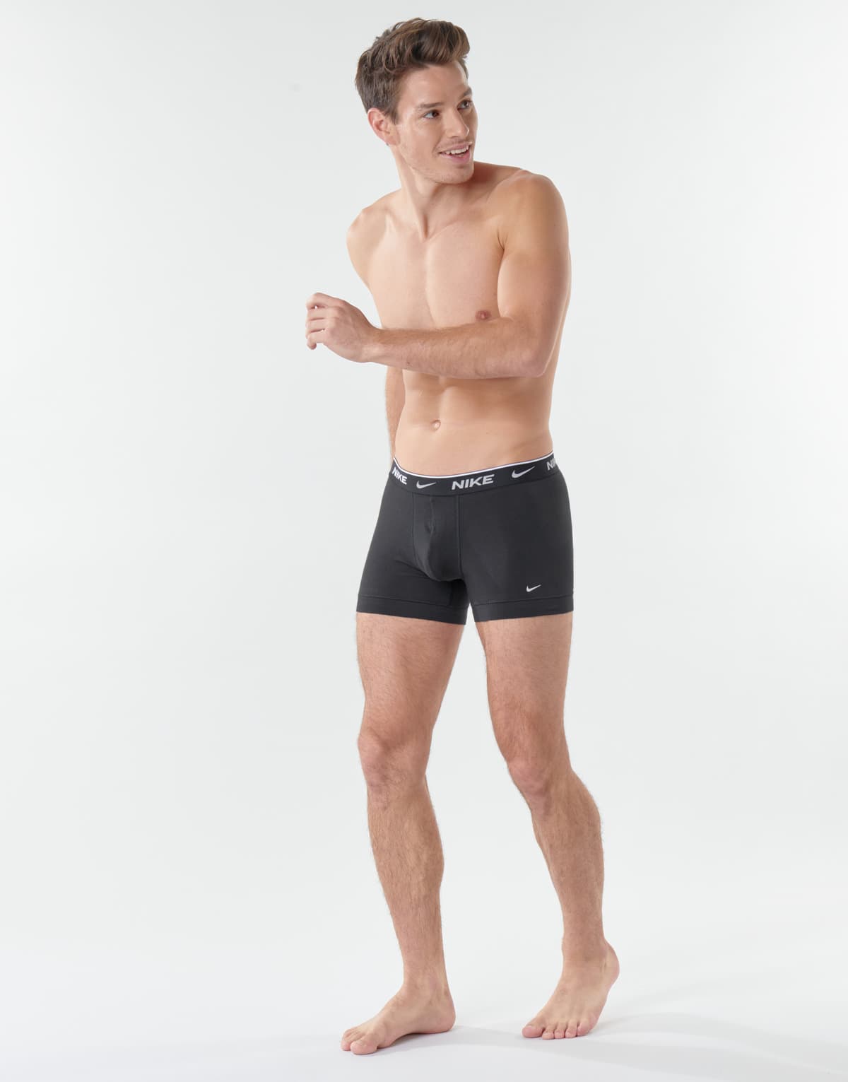 Men's Boxer Briefs Nike Black