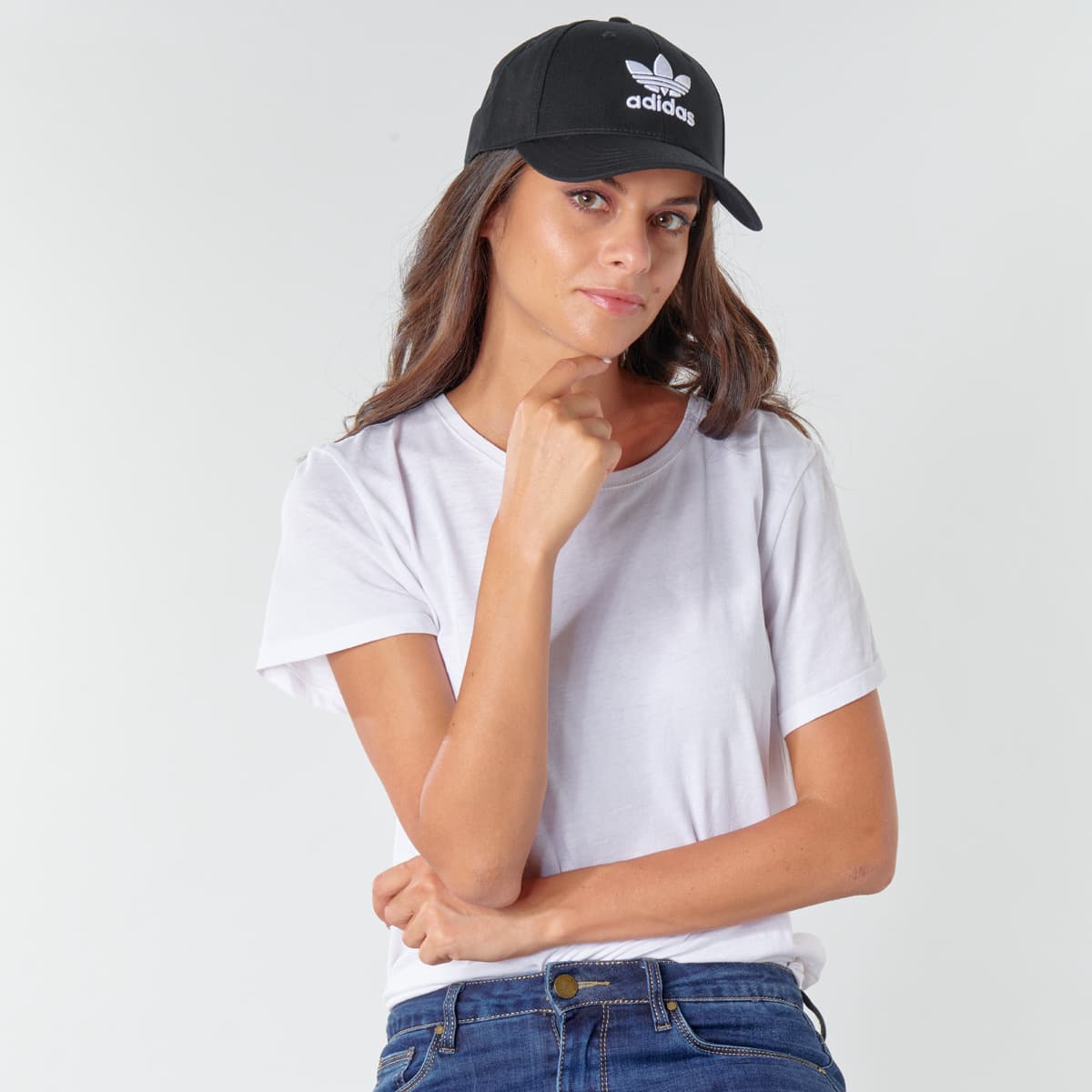 Men's Caps adidas Black