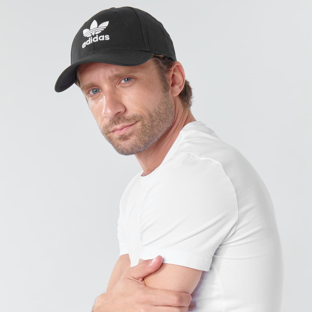 Men's Caps adidas Black