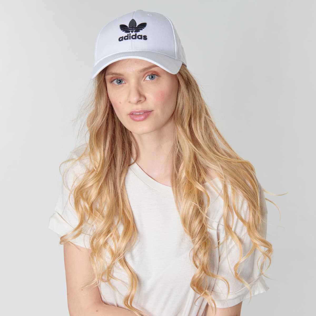 Women's Caps adidas White