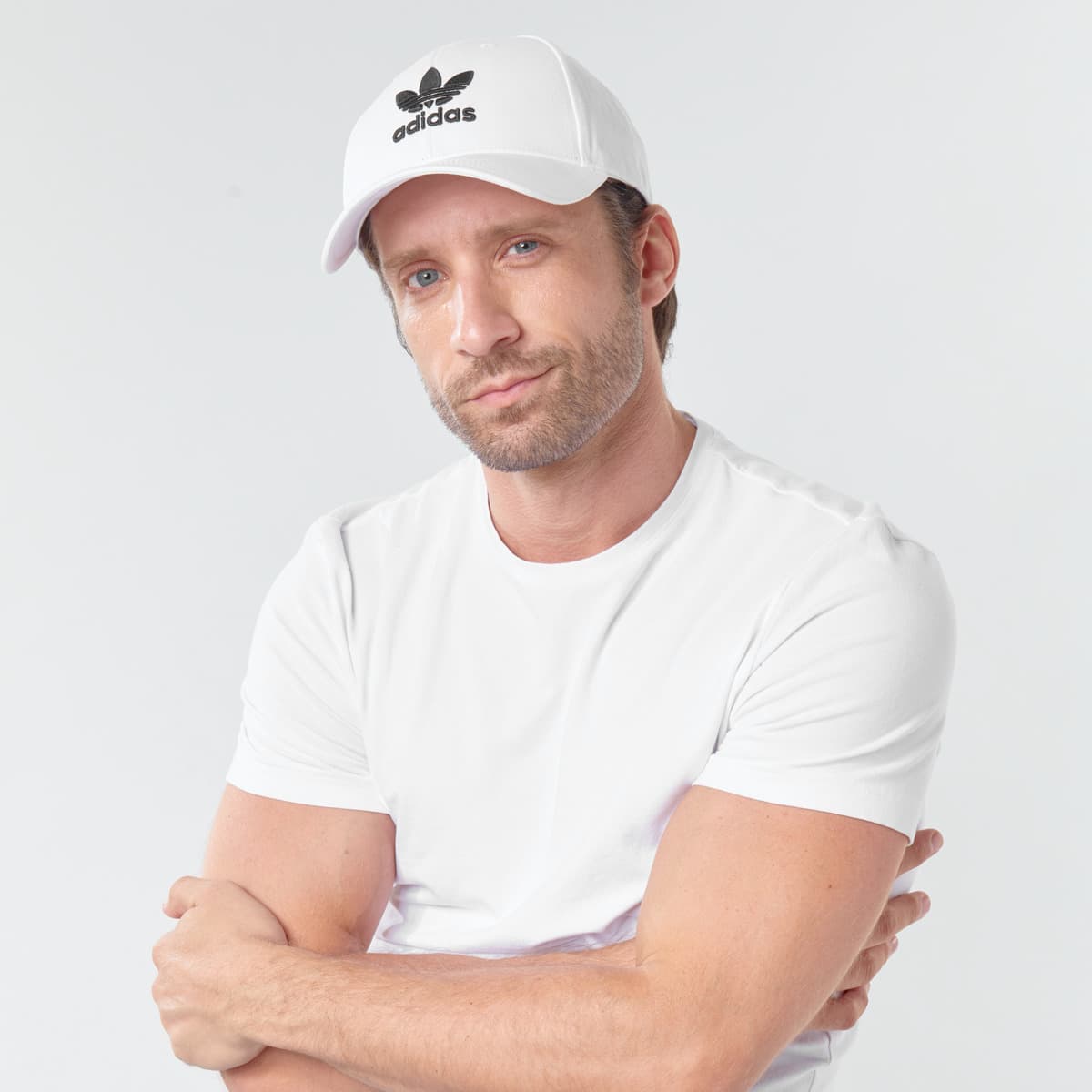 Women's Caps adidas White