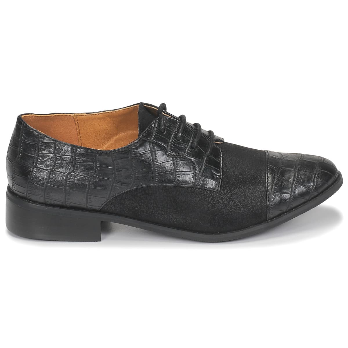 Women's Derby Shoes Moony Mood Black