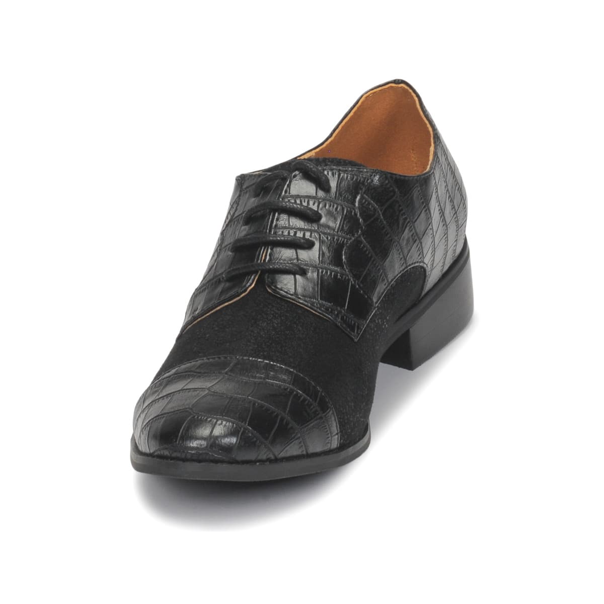 Women's Derby Shoes Moony Mood Black