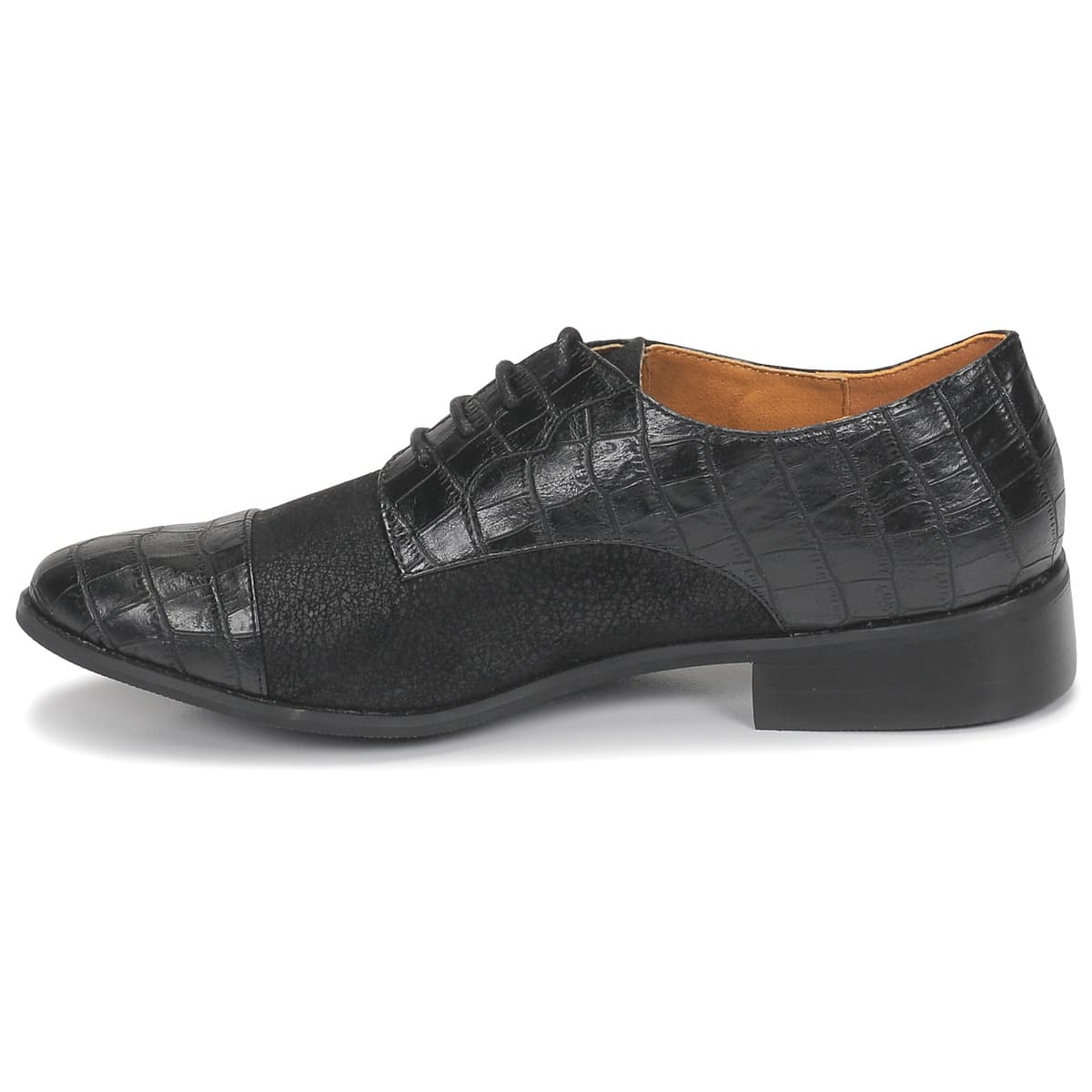 Women's Derby Shoes Moony Mood Black