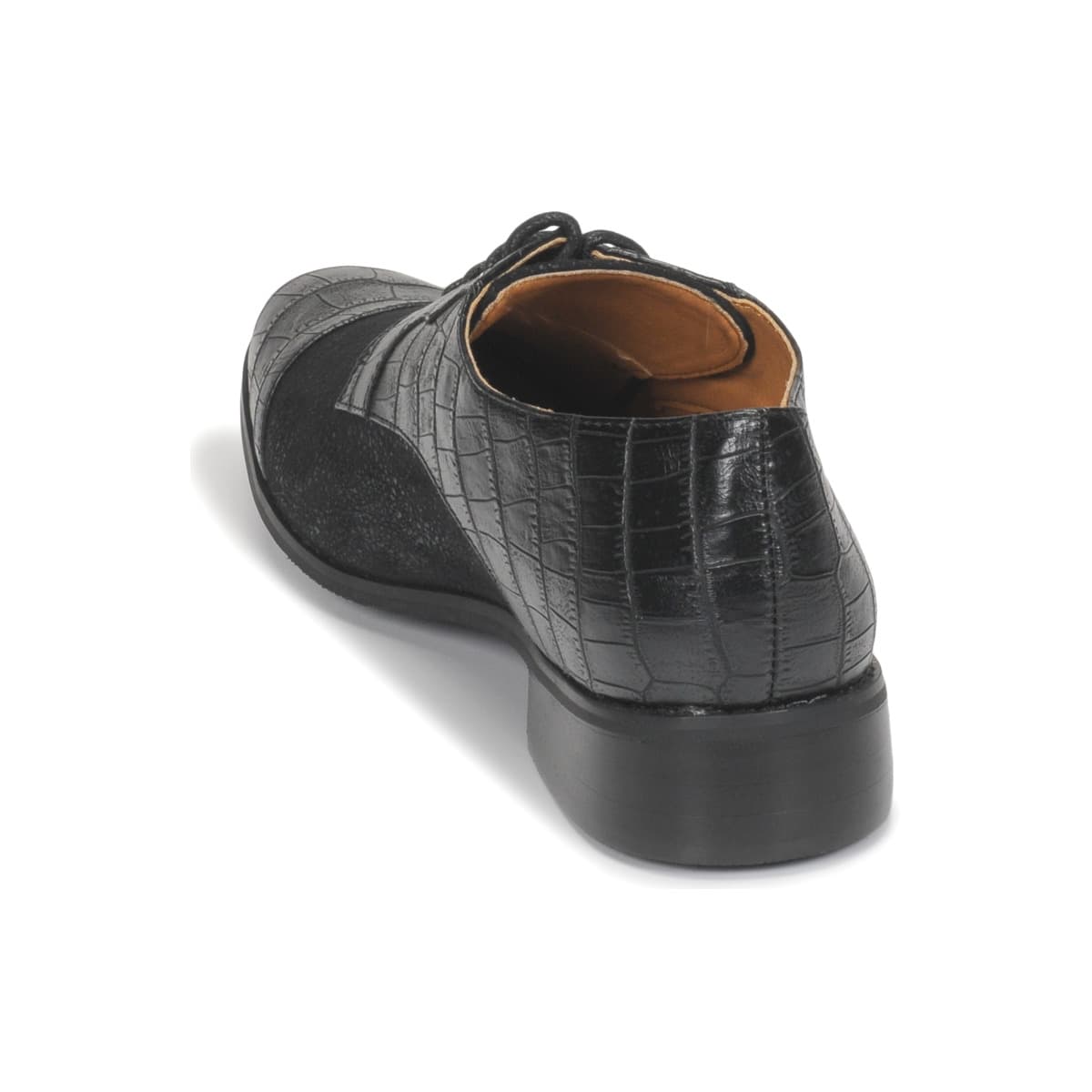 Women's Derby Shoes Moony Mood Black