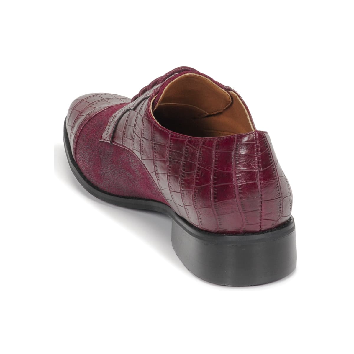 Women's Derby Shoes Moony Mood Bordeaux