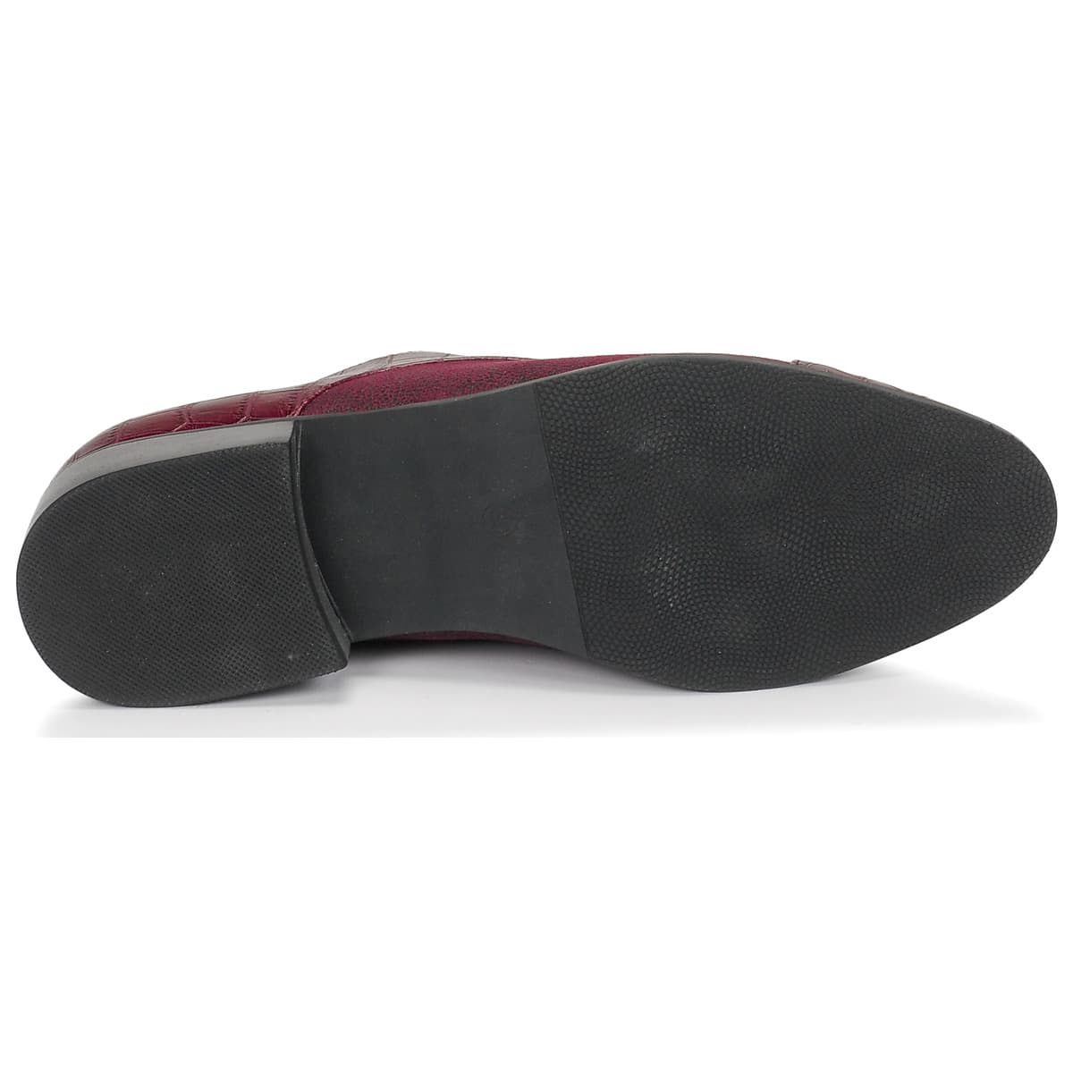 Women's Derby Shoes Moony Mood Bordeaux
