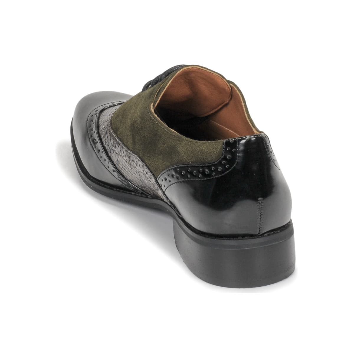 Women's Derby Shoes Moony Mood Khaki