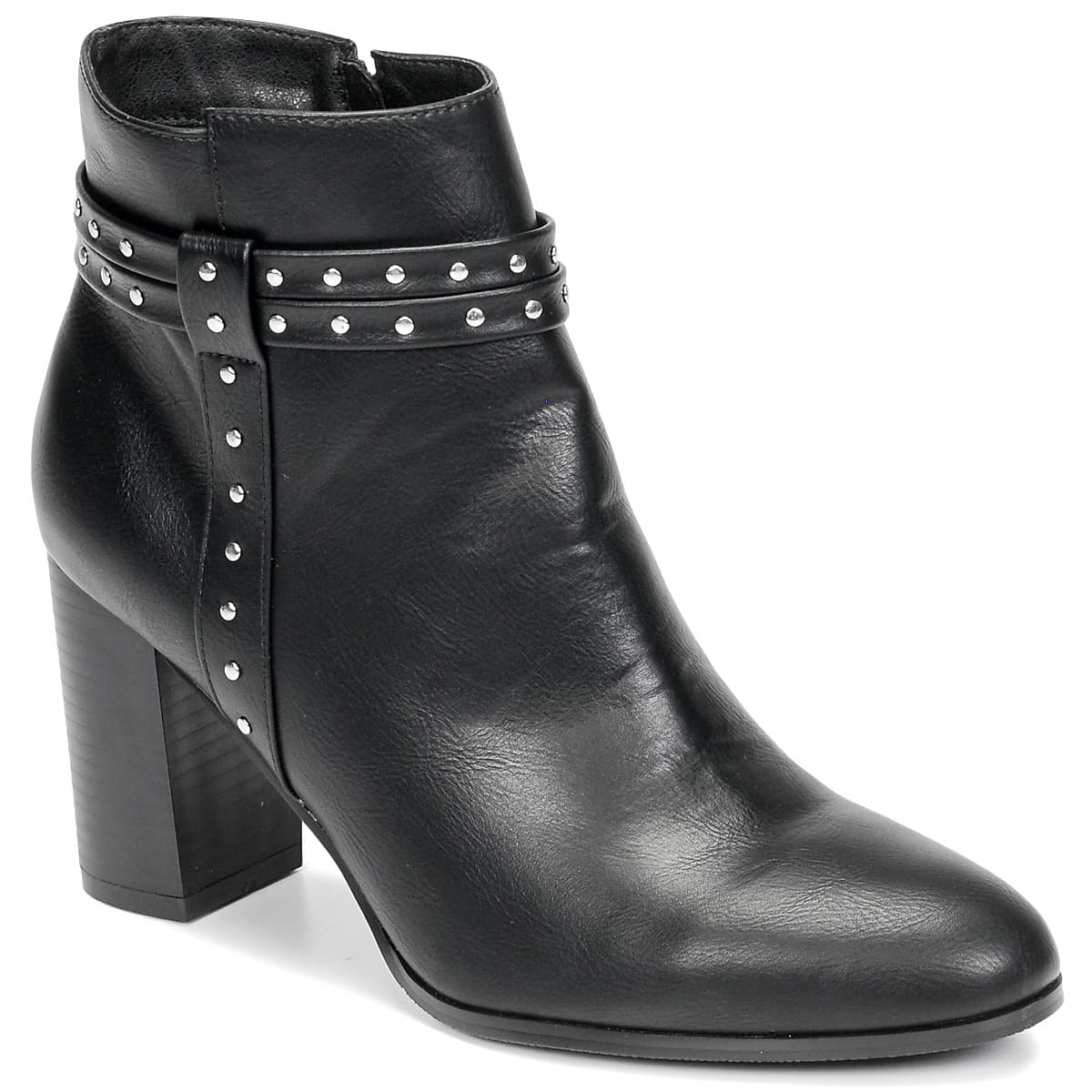 Women's Ankle Boots Moony Mood Black