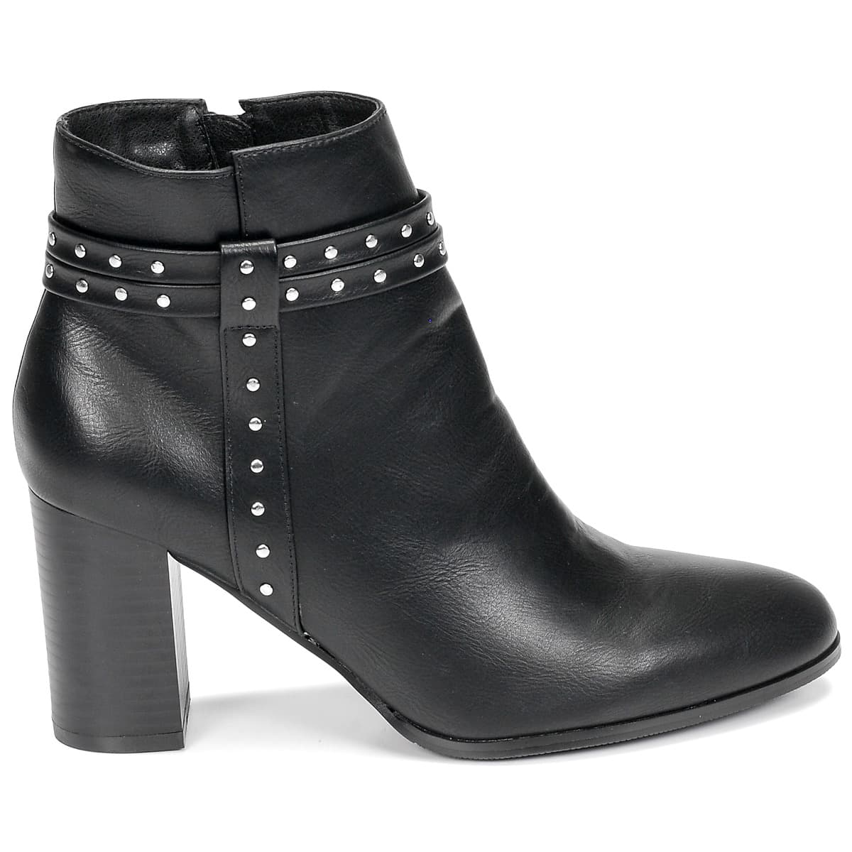 Women's Ankle Boots Moony Mood Black