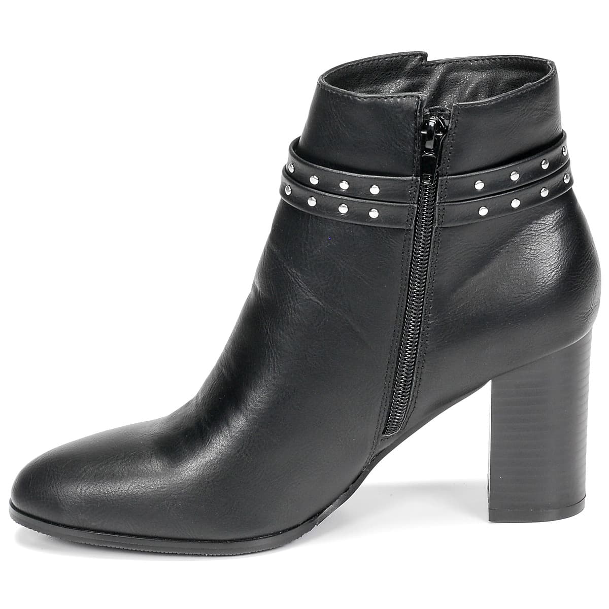 Women's Ankle Boots Moony Mood Black