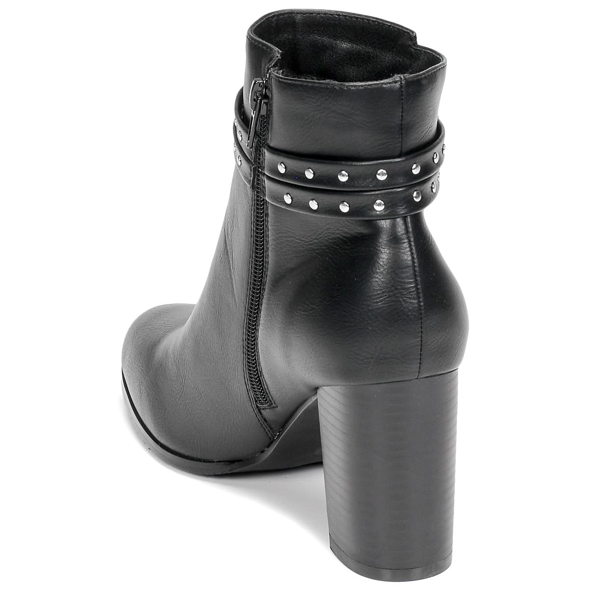 Women's Ankle Boots Moony Mood Black