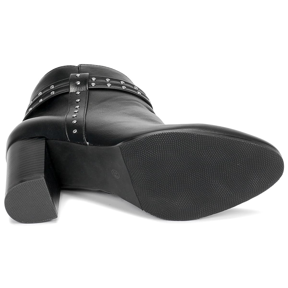 Women's Ankle Boots Moony Mood Black