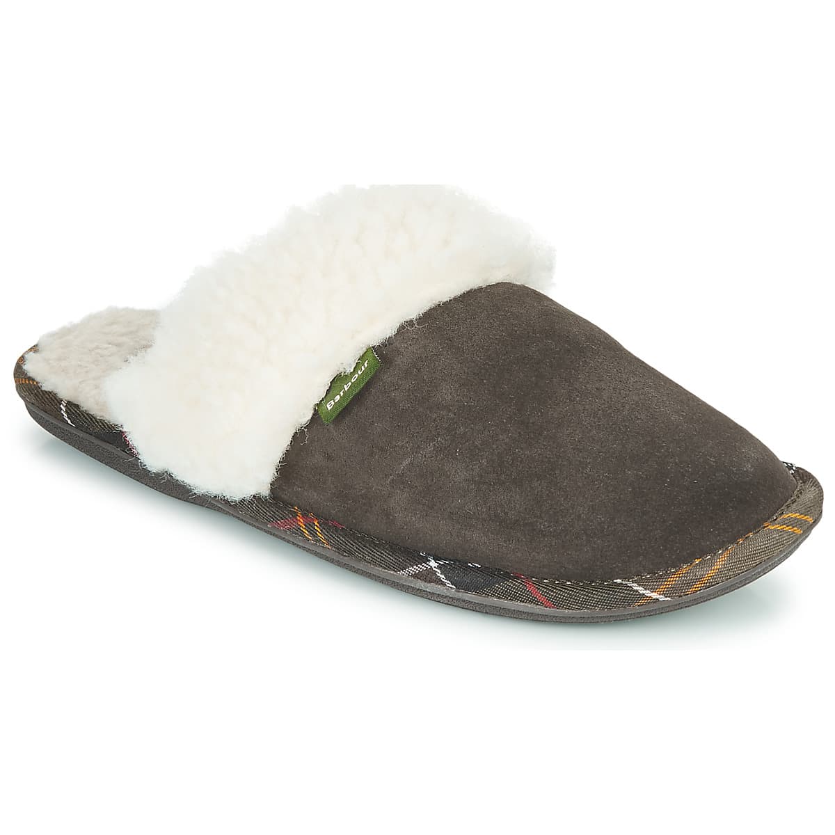 Women's House Slippers Barbour Brown