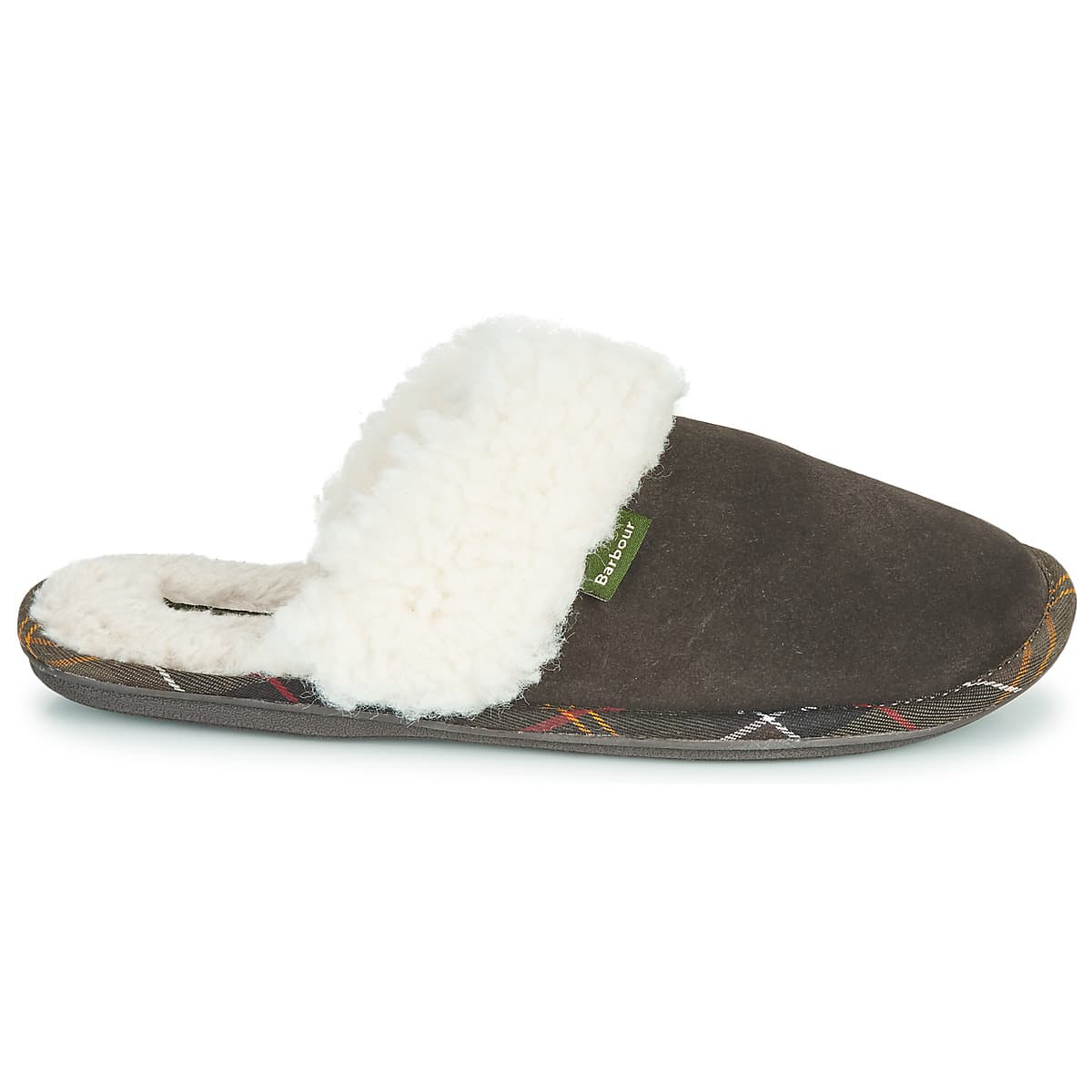 Women's House Slippers Barbour Brown