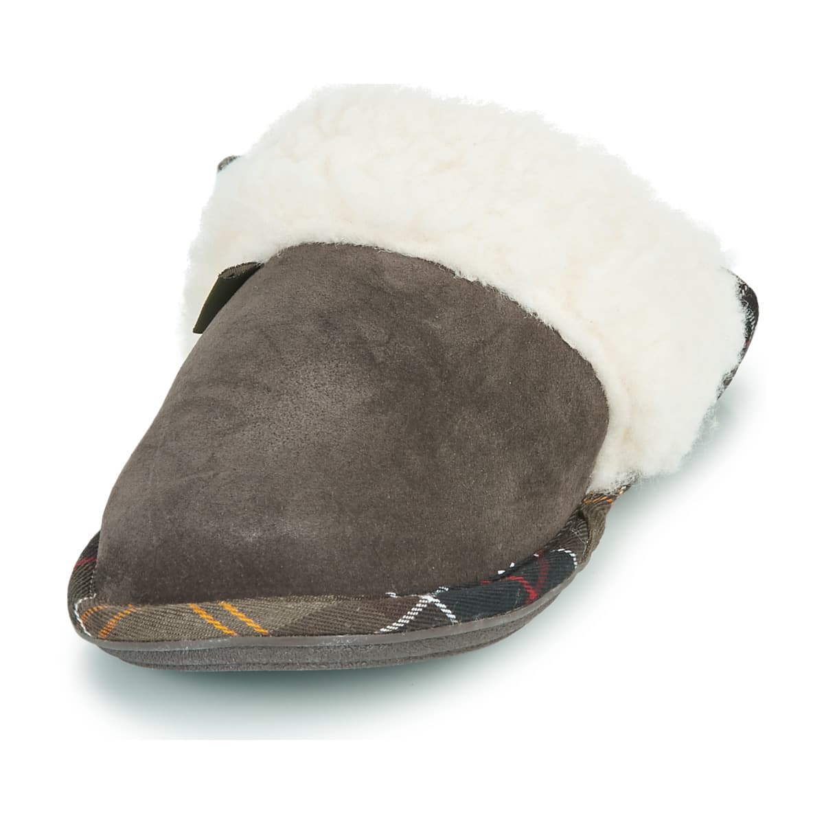 Women's House Slippers Barbour Brown