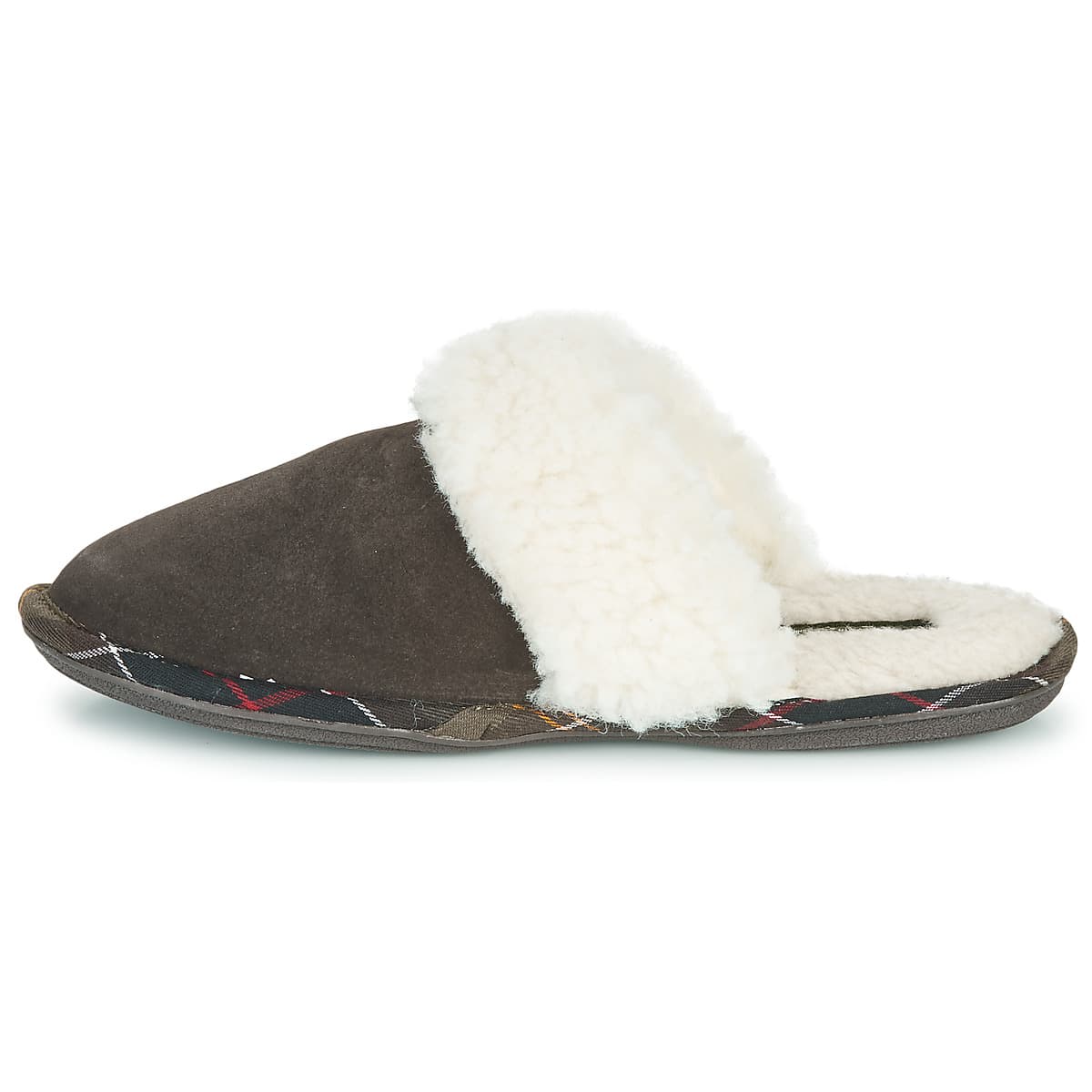 Women's House Slippers Barbour Brown