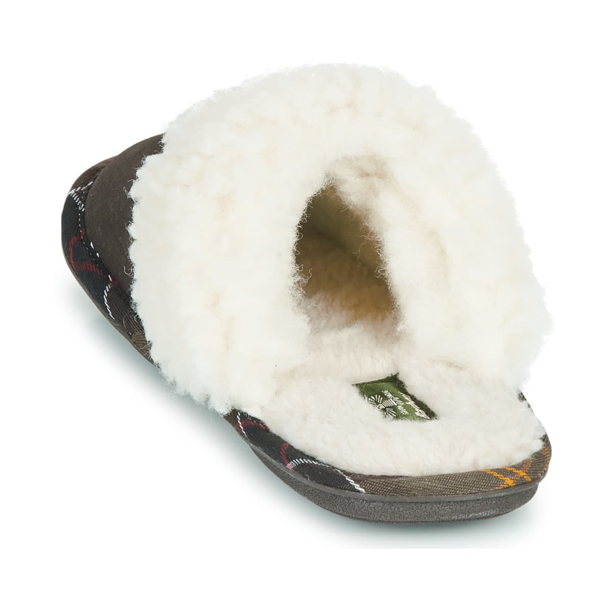 Women's House Slippers Barbour Brown