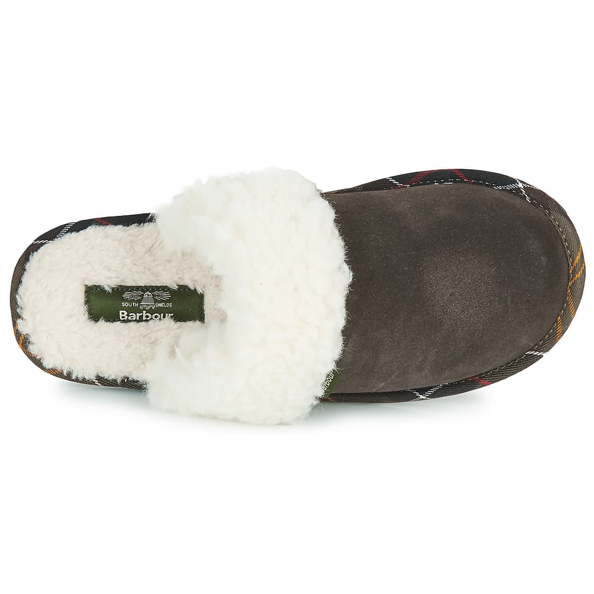 Women's House Slippers Barbour Brown