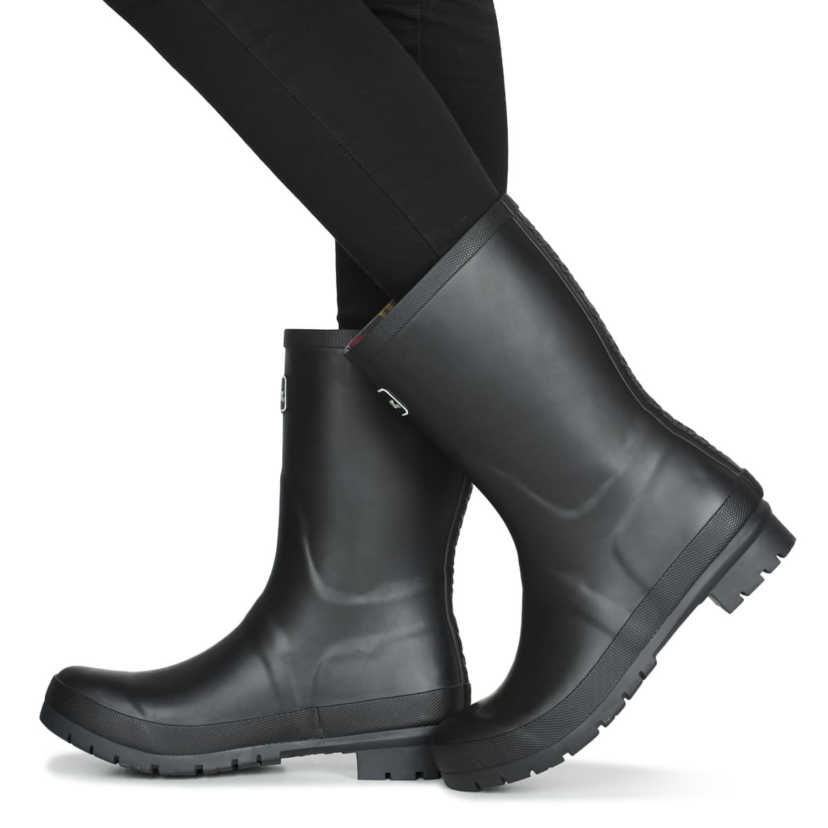 Women's Wellington Boots Barbour Black