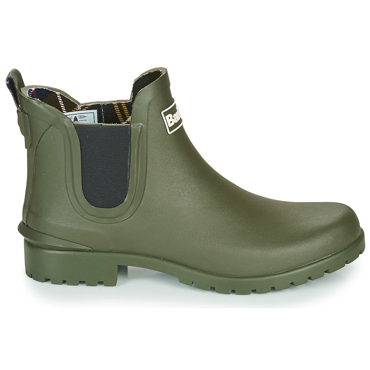 Women's Wellington Boots Barbour Green