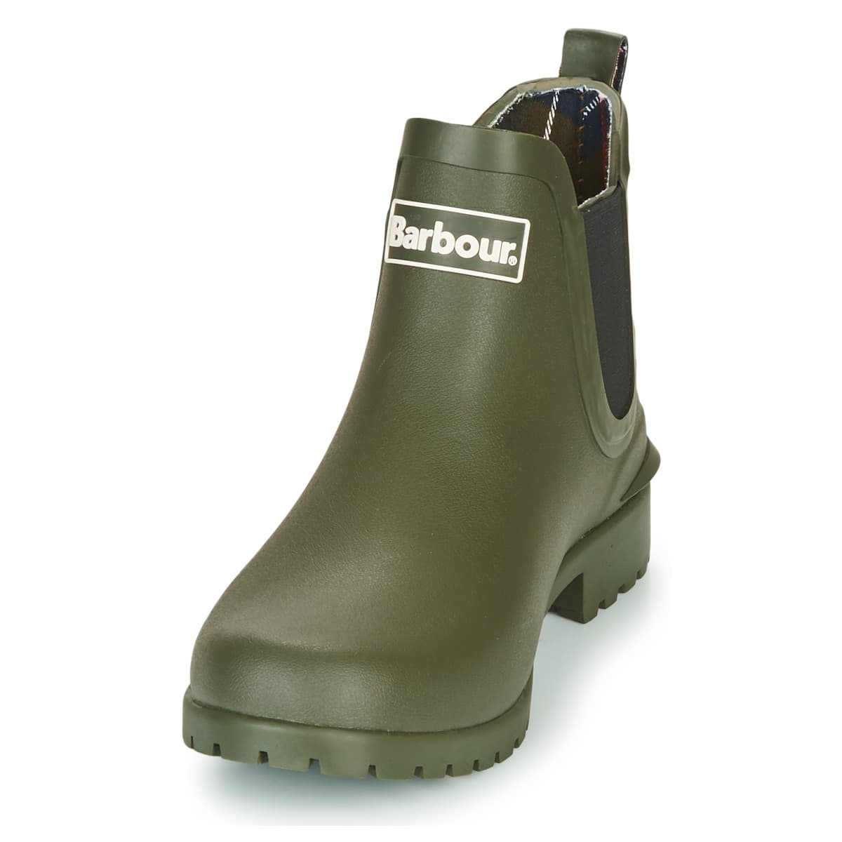 Women's Wellington Boots Barbour Green